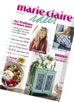Marie Claire Idees – Mai-Juin 2015
