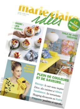 Marie Claire Idees – Mars-Avril 2016