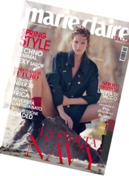 Marie Claire Italia – Aprile 2016