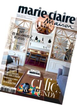 Marie Claire Maison – Avril 2016