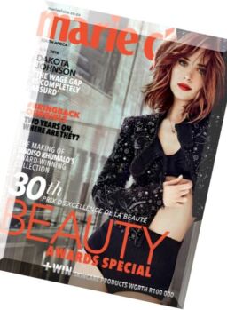 Marie Claire South Africa – April 2016