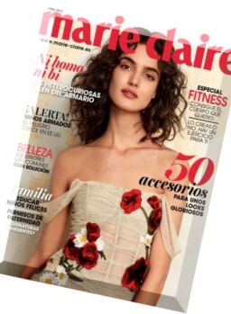 Marie Claire Spain – Abril 2016