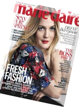 Marie Claire USA – April 2016