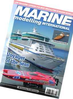 Marine Modelling – March 2016