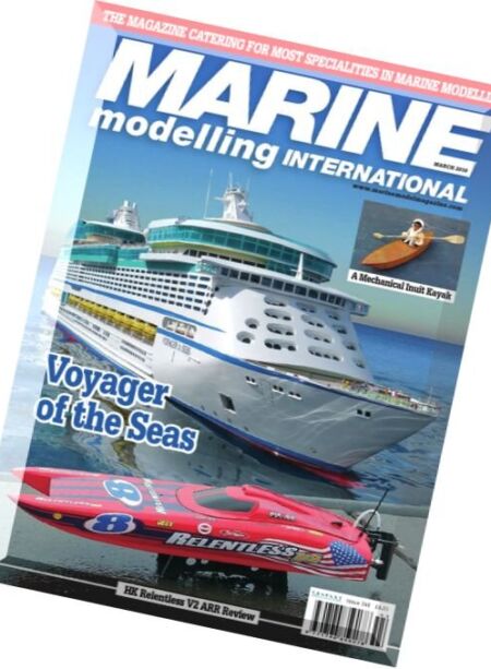 Marine Modelling – March 2016 Cover