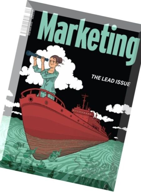 Marketing – February-March 2016 Cover