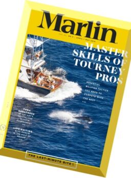 Marlin – April-May 2016