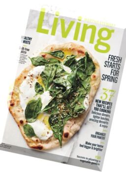 Martha Stewart Living – April 2016
