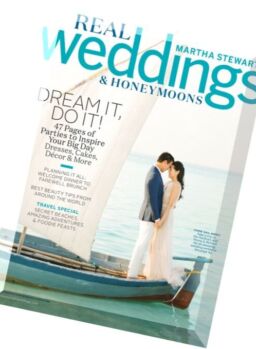 Martha Stewart Weddings – Real Weddings Special Issue – Spring 2016