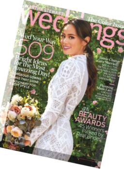 Martha Stewart Weddings – Spring 2016