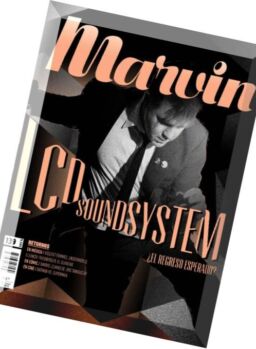 Marvin Magazine – Marzo 2016
