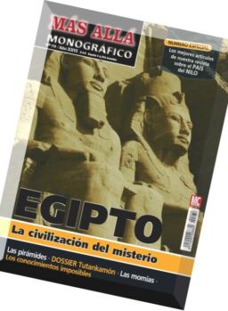 Mas Alla Monografico – Nr.79, 2016