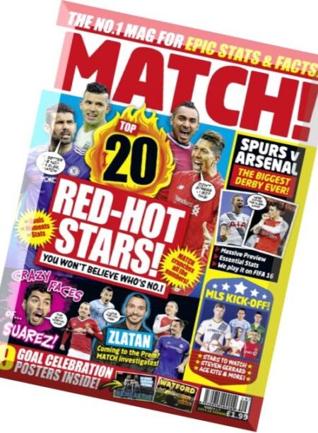 MATCH! – 1 March 2016 Cover