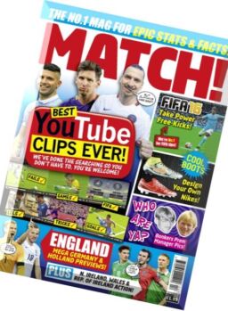 MATCH! – 22 March 2016