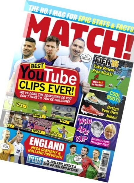 MATCH! – 22 March 2016 Cover