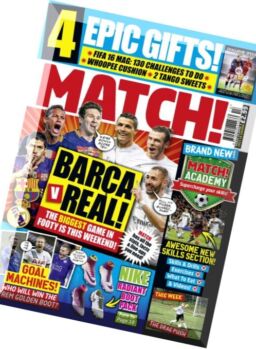 Match! – 29 March 2016