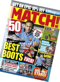 MATCH – 8 March 2016