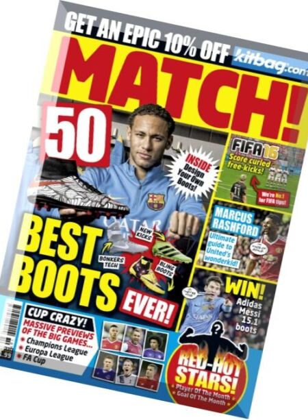 MATCH – 8 March 2016 Cover