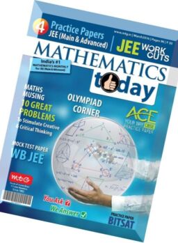 Mathematics Today – March 2016