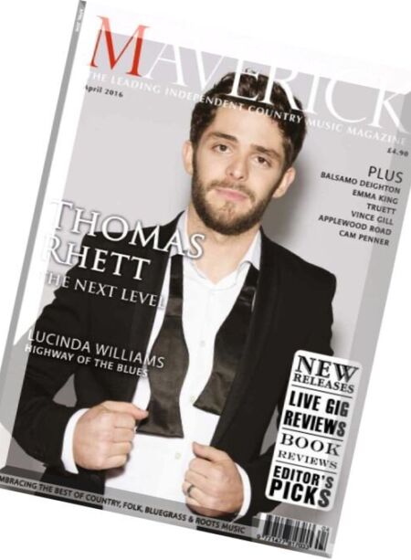 Maverick – April 2016 Cover
