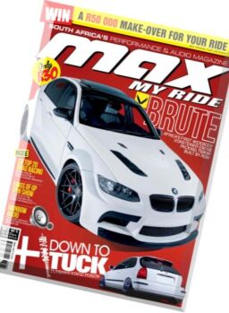 Max My Ride – May 2016