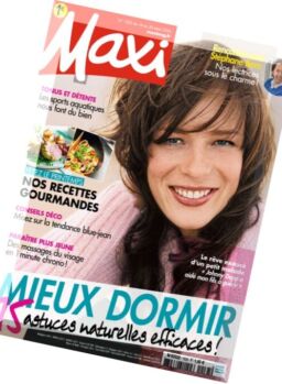 Maxi – 14 au 20 Mars 2016