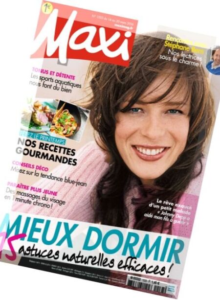 Maxi – 14 au 20 Mars 2016 Cover