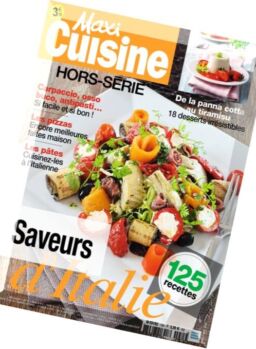 Maxi Cuisine – Hors-Serie – Avril-Mai 2016