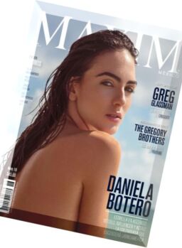 Maxim Mexico – Marzo 2016