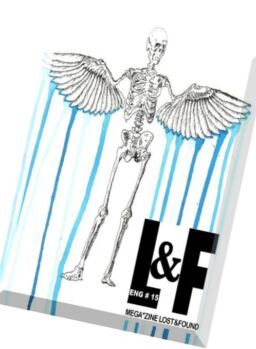 Mega Zine Lost & Found – N 15, 2016