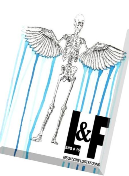 Mega Zine Lost & Found – N 15, 2016 Cover