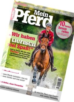 Mein Pferd – April 2016