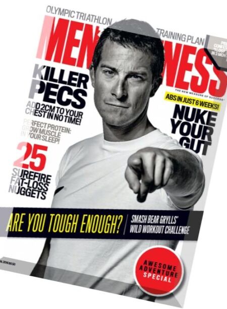 Men’s Fitness Australian – April 2016 Cover
