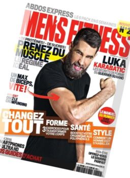 Men’s Fitness France – Avril 2016