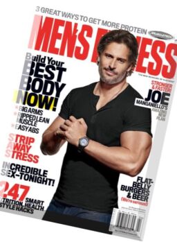 Men’s Fitness USA – April 2016