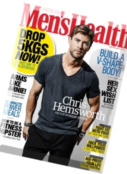 Men’s Health Australia – April 2016