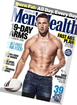 Men’s Health Australia – May 2016
