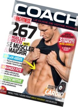 Men’s Health Coach – Avril-Juin 2016