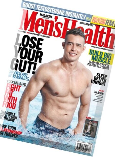 Men’s Health Malaysia – April 2016 Cover