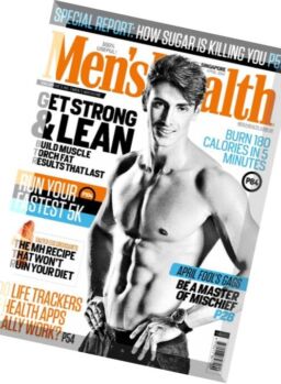 Men’s Health Singapore – April 2016