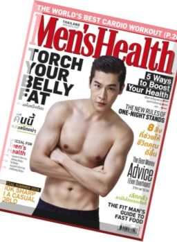 Men’s Health Thailand – April 2016