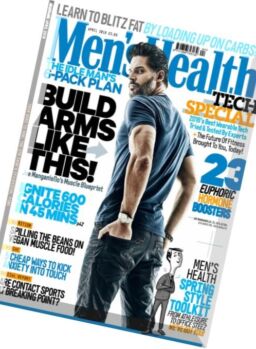 Men’s Health UK – April 2016