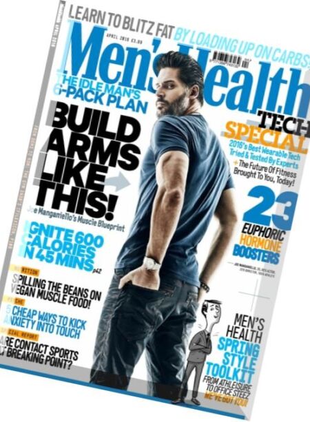 Men’s Health UK – April 2016 Cover
