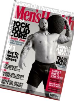 Men’s Health UK – May 2016