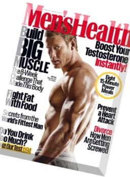 Men’s Health USA – April 2016