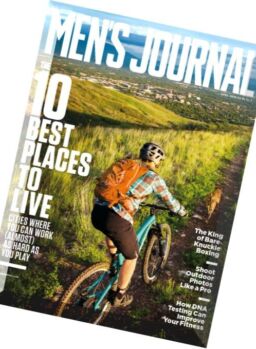 Men’s Journal – April 2016