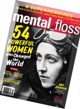 mental_floss – March-April 2016