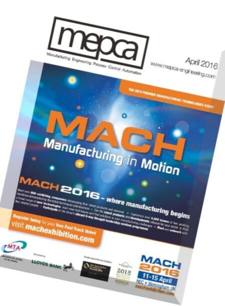mepca – April 2016 Cover