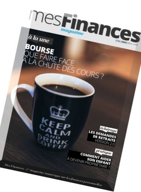 Mes Finances – Mars 2016 Cover