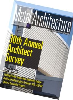Metal Architecture – March 2016